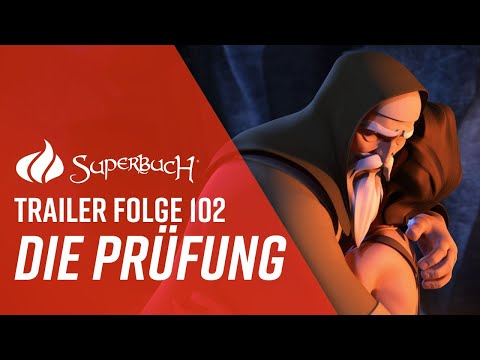Trailer: Die Prüfung | Superbuch (Staffel 1, Folge 2)