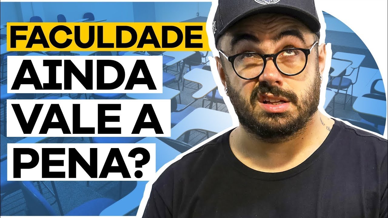 VALE A PENA fazer FACULDADE? Verdades que nunca te contaram  | PISTOLADA 198