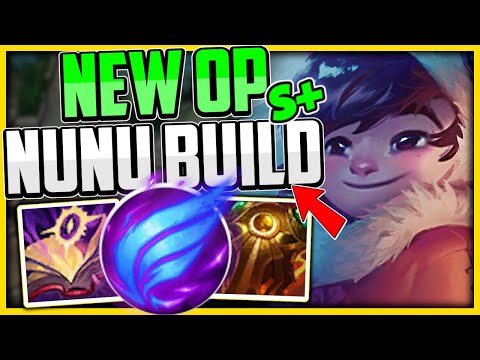 NUNU & WILLUMP 1v5 CARRY BUILD! | Best BUILD/RUNES S11 | Nunu Guide Season 11 - League of Legends