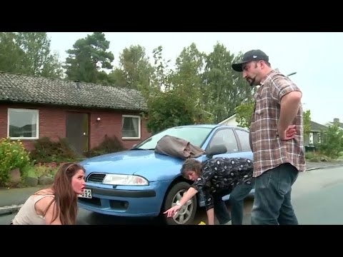 Natashas vredesutbrott på sin pappa - Spring! (TV4)