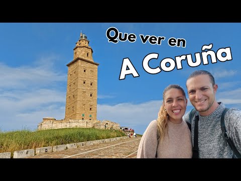 Que ver y hacer en A CORUÑA en 2 días 2026 | Guía de A Coruña (Galicia - España)