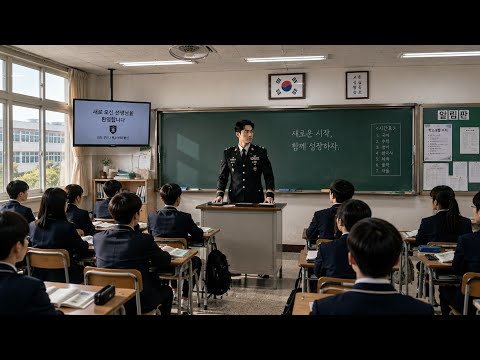 😈 A military officer came to this school to reform the mischievous students |