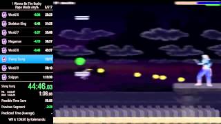 [Old WR] Boshy Rape Mode Any%  1:03:16!!!!!!!!!