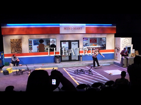 College of Fine Arts: Theatre