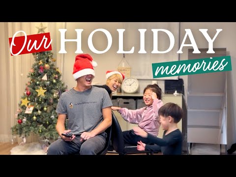 我が家の12月の過ごし方。私が家族と子育てで大切にしていること。〔#1310〕