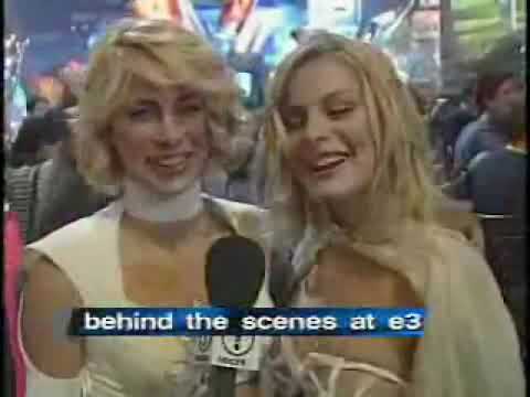 (TechTV) G4TV Adam Sessler at E3 2002