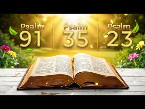 Psalm 91, Psalm 23, Psalm 35 - 3 Most Powerful prayers in the Bible
