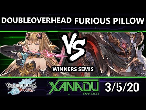 F@X 344 GBFV - Furious Pillow (Vaseraga) Vs. DoubleOverhead (Metera) Granblue Fantasy: Versus WS