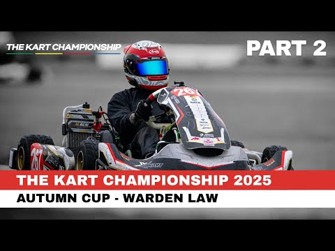 Proud Tears to Heartbreak | Junior Final at Warden Law - Autumn Cup - The Kart Championship Part 2