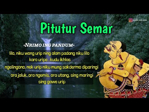 Pitutur Semar wayang kulit || dalang Ki Seno Nugroho