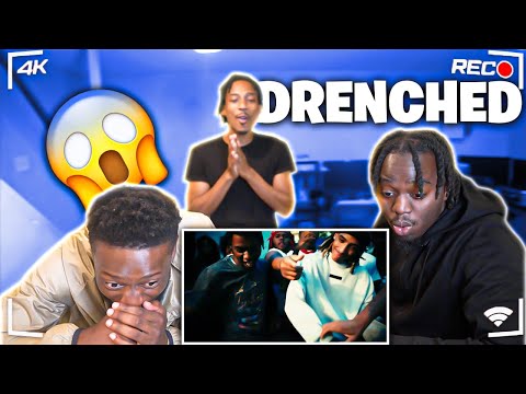 KAI SWERVO, KJ SWERVO, JAYGELATO, BAREE SWERVO, KYLE RICCH - DRENCHED | REACTION!