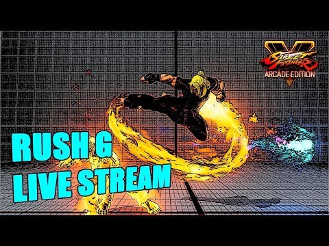 SFV Live Stream: 12hr Ranked With The Crew! (With Commentary)