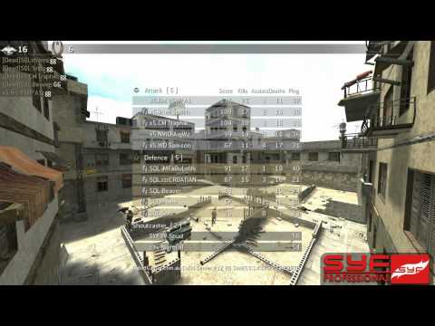 SYF GAMING [TV] // CGP Semi Finals SQL vs X5 Part 1