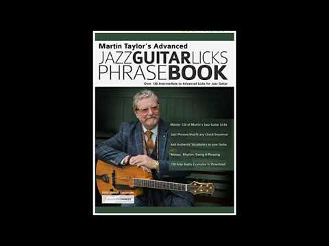Martin Taylor's Advanced Jazz Guitar Licks Phrase Book: Example 1d