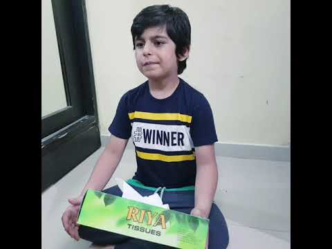 Pratyaksh Panwar ad audition