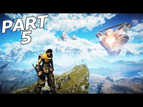 ATLAS FALLEN Gameplay Walkthrough Part 5 - WEIGHT OF RESPONSIBILITY (FULL GAME)