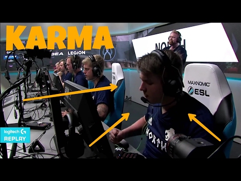 K0NFIG (NORTH) vs kennyS (G2) [ESL PRO LEAGUE FINAL] - I'll fuck you up - Funny Parody - KARMA