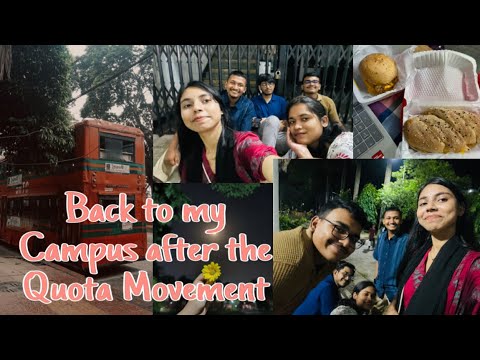 Meeting friends after 1.5 month at DU🤌(vlog-51) #ঢাকাবিশ্ববিদ্যালয় #DU #friends