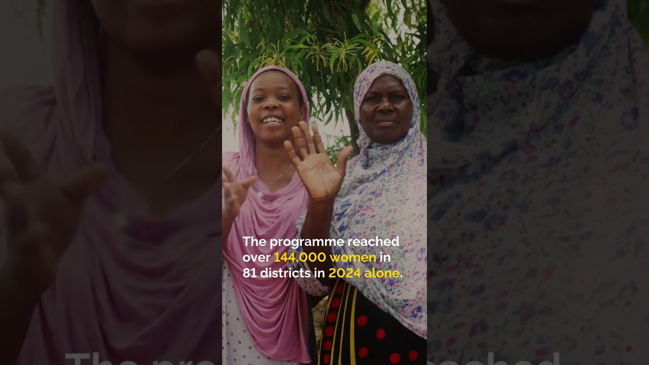 Supporting Women’s Livelihoods programme