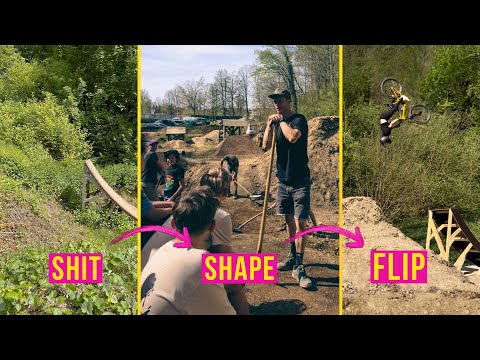 HOW TO: in 48 Stunden DIRTPARK komplett NEU - mit eurer Hilfe 🫶 | Jasper Jauch