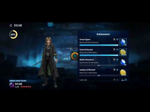 Free sylvie rank up an t3 selector guide!!!