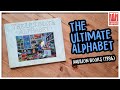 The Ultimate Alphabet By Mike Wilks Pavilion Books 1986 4K Book Flip