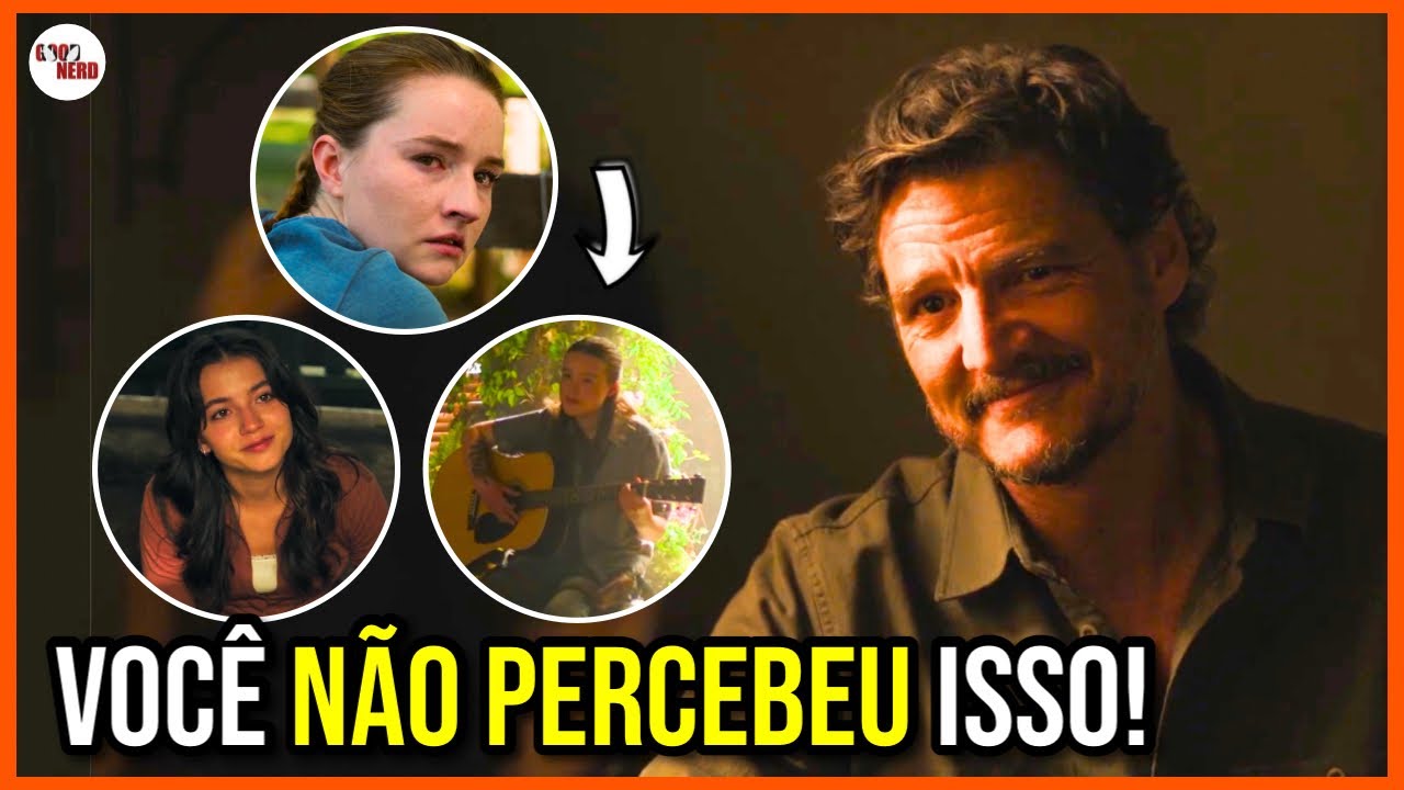 ESTRAGARAM A ABBY? ANÁLISE COMPLETA DO TRAILER DE THE LAST OF US 2 (HBO)