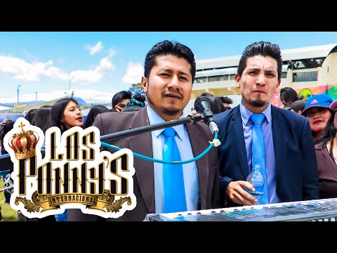 LOS PONNY'S INTERNACIONAL - MOSAICO DE ÉXITOS EN VIVO PARTE 2 (Video En Vivo 4K) Producción 2019