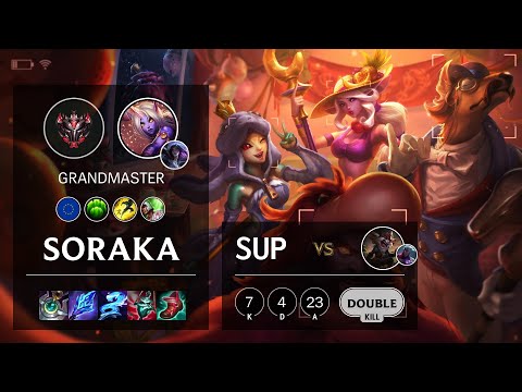 Soraka Support vs Kled - EUW Grandmaster Patch 11.23
