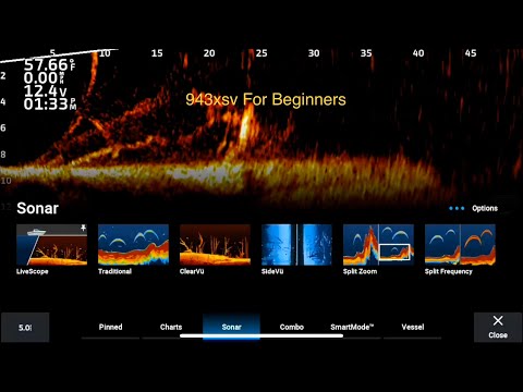 Garmin Livescope For Beginners: 943 XSV Favorites (Pinned) Setup & How To Build A Combo Screen