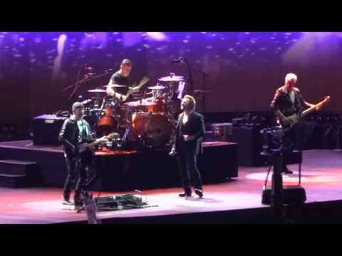 U2 You're The Best Thing About Me. Mexico City, Foro Sol 04//10//17