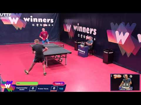 WINners League 15.08.2021 Kaptanovskyi A. - Truten T. 15:45