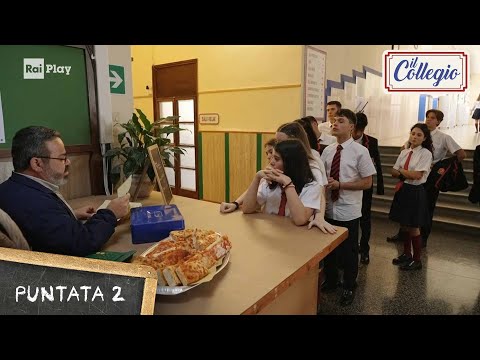 Pizzette e conversioni - Seconda Puntata - Il Collegio 8