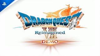 Dragon Quest VII Reimagined Demo (PS5 | 2026) Trailer