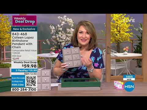 HSN | Colleen Lopez Gemstone Jewelry 05.03.2023 - 03 PM