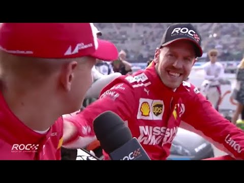Sebastian Vettel Being A Menace Compilation Video