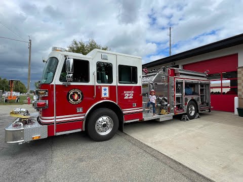 Open House At Fire Station