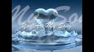 YOU ARE MY SONG  -  Martin Nievera  (w/ Lyrics)