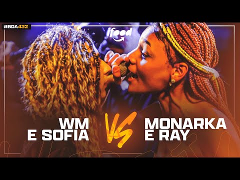 (THEY RHYMED VERY WELL) WM AND SOFIA (SC) X MONARKA (BA) AND RAY | FIRST PHASE | BDA 432 (MIXED D...