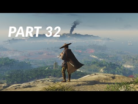 Ghost of Tsushima Walkthrough Part 32(Let's play)