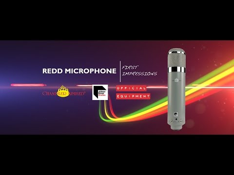 REDD Microphone First Impressions - Chandler Limited - EMI / Abbey Road Studios