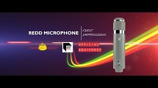 Video thumbnail for REDD Microphone First Impressions - Chandler Limited - EMI / Abbey Road Studios by chandlerlimited