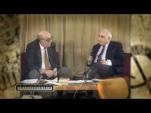 Magia seratelor muzicale Iosif Sava cu Dinu Săraru (@TVR Cultural)