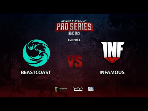 beastcoast vs Infamous, BTS Pro Series 3: Americas, bo3, game 2 [Eiritel & Lost]