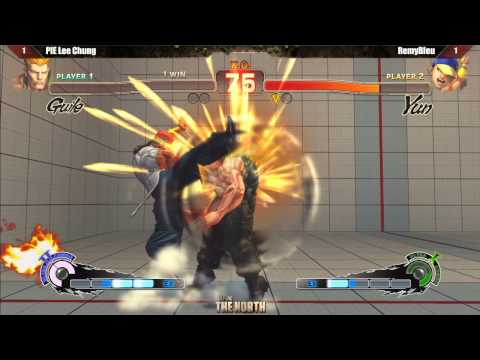 SSF4 AE2012 Pool Play Part 6 - Defend the North Tournament