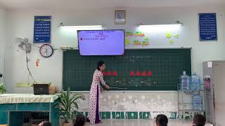 TIẾT HỌC LỚP 1 - TH CHANH MY