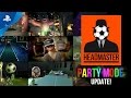 Headmaster - Party Mode Update Trailer | PS VR