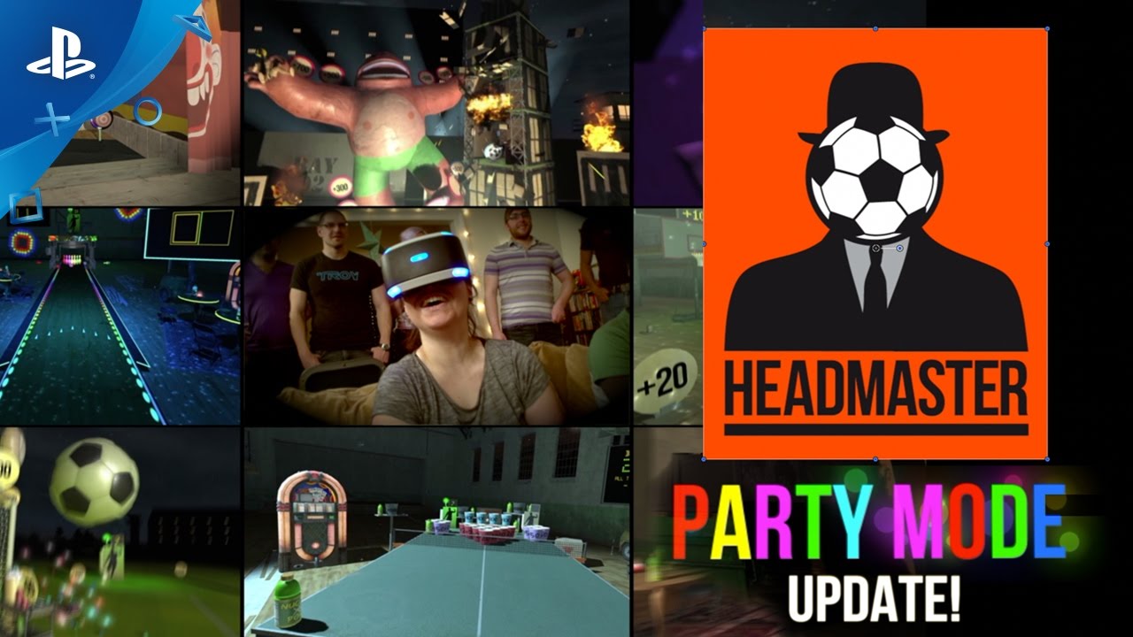 Headmaster Party Mode Update Adds 9 Multiplayer Levels Today