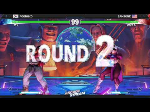 [ASW GrandFinal part.1] SamsonK vs poongko