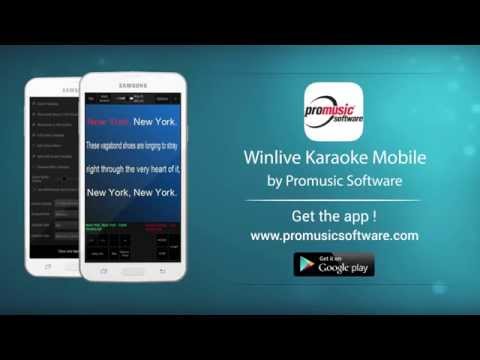 WINLIVE KARAOKE MOBILE Video